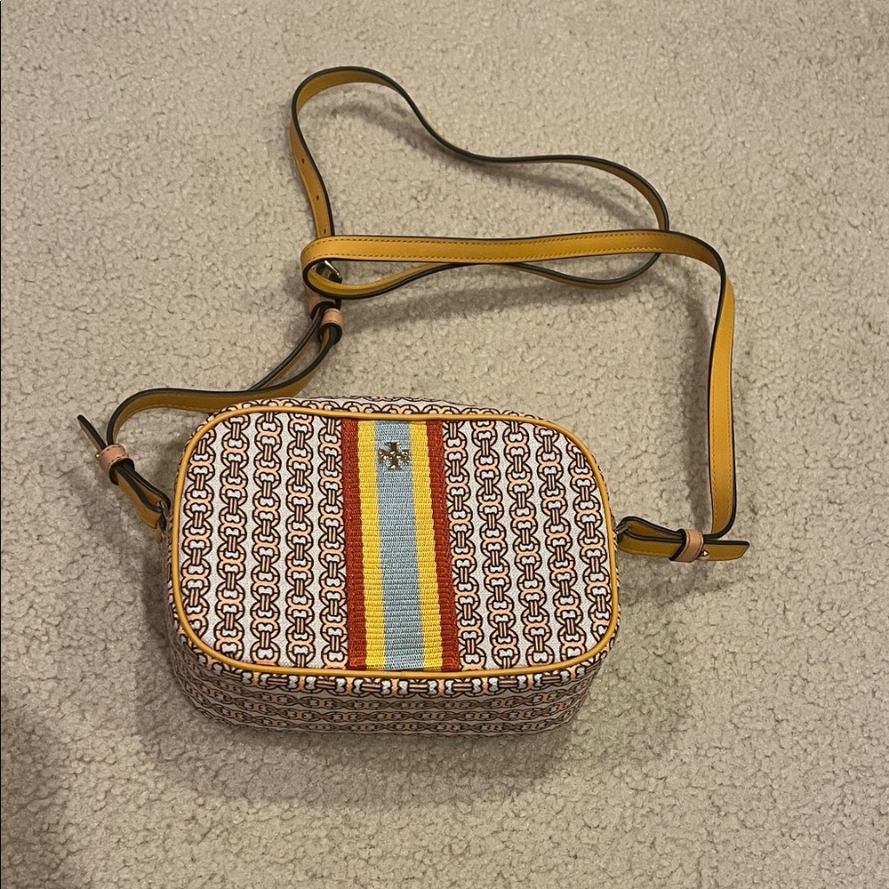 Tory Burch Multicolor Patterned Crossbody Bag